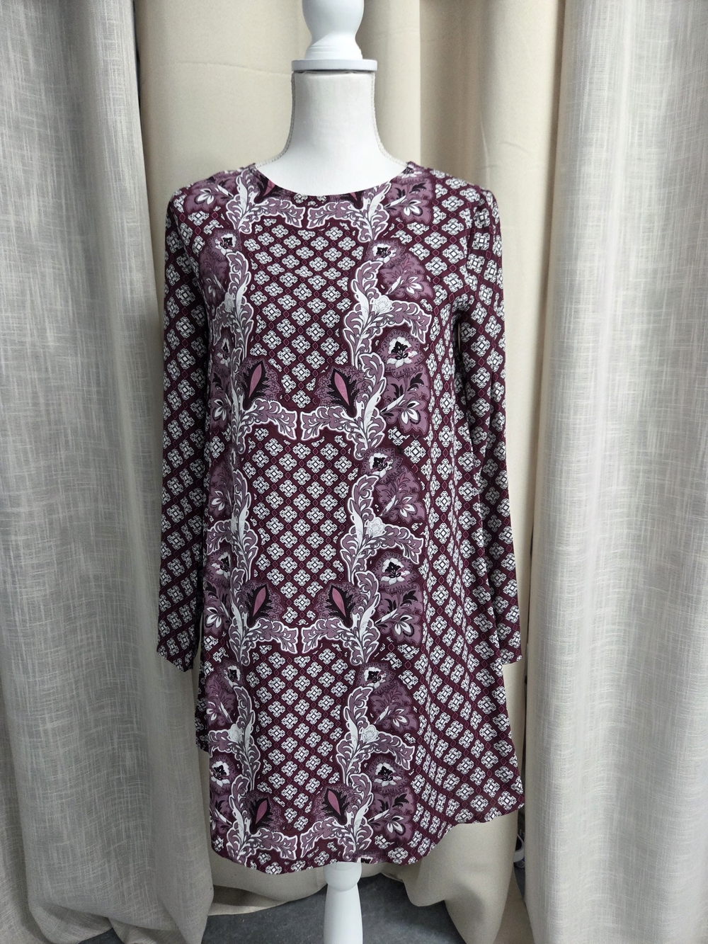 Altar'd State Floral Dress Whimsigoth Folkloric Boho Cottagecore Boho-chic Sz S